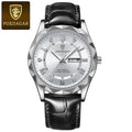 Relógio de Luxo Masculino Moda Elegante Casual