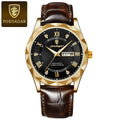 Relógio de Luxo Masculino Moda Elegante Casual